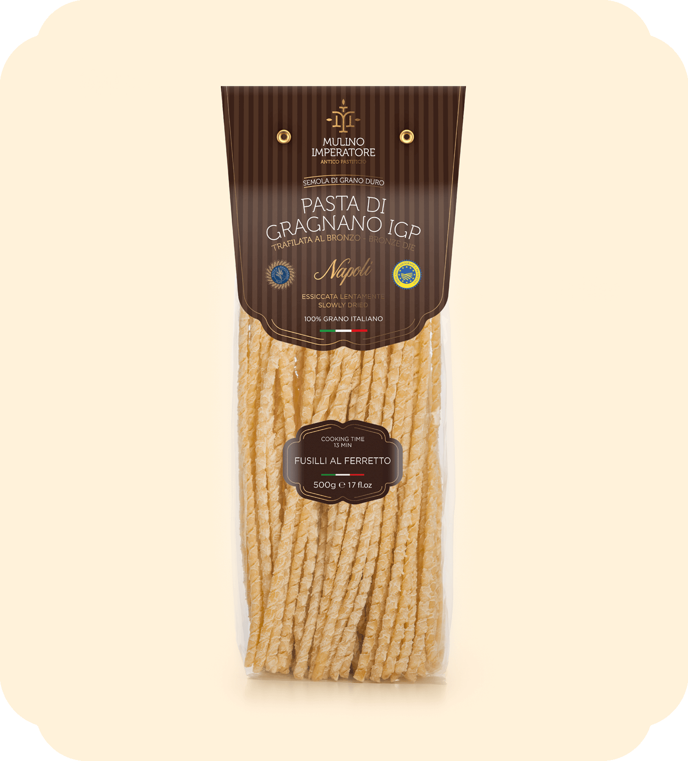 Fusilli al Ferretto